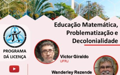 Live: Educação Matemática, Problematização e Decolonialidade