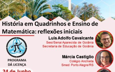 Live: História em Quadrinhos e Ensino de Matemática: reflexões iniciais