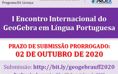 I Encontro Internacional do GeoGebra em Língua Portuguesa