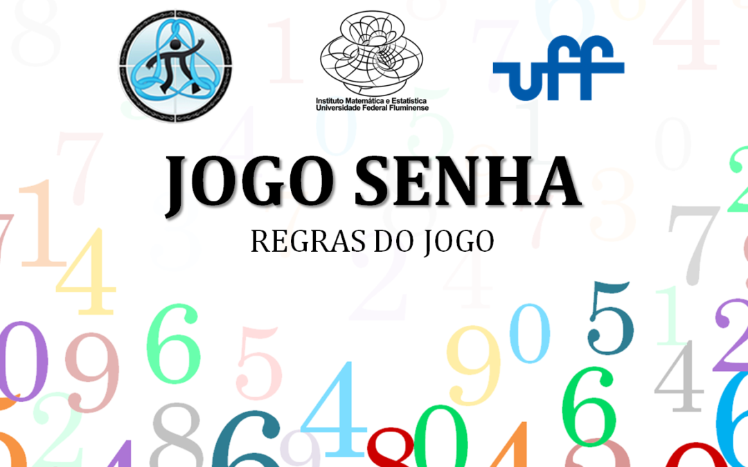 Se Jogando na Matemática: Jogo Senha