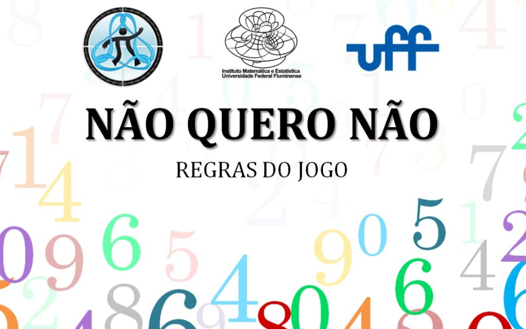 Se jogando na matemática: Não Quero Não