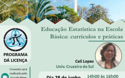 Palestra:  Educação Estatística na Escola Básica: currículos e práticas