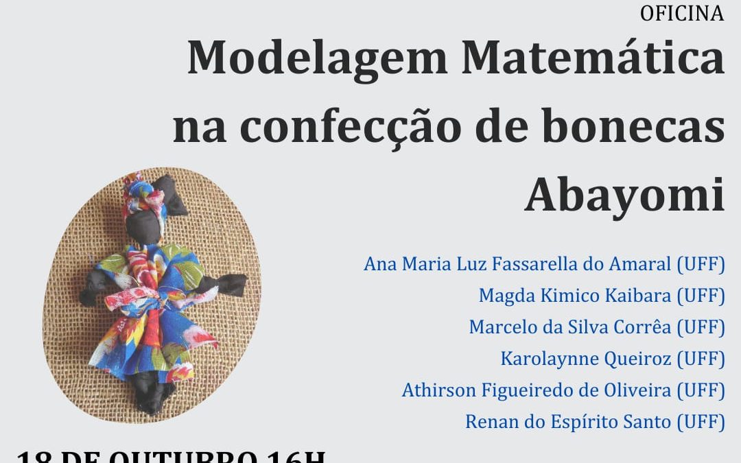 Oficina: Modelagem Matemática na confecção de bonecas Abayomi